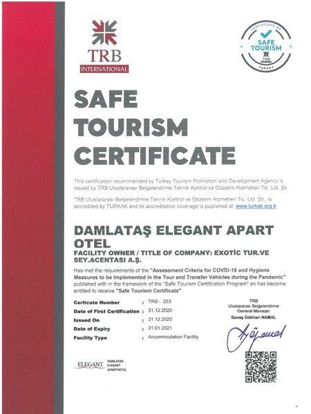 Damlatas Elegant Apart Hotel Alanya Exterior foto