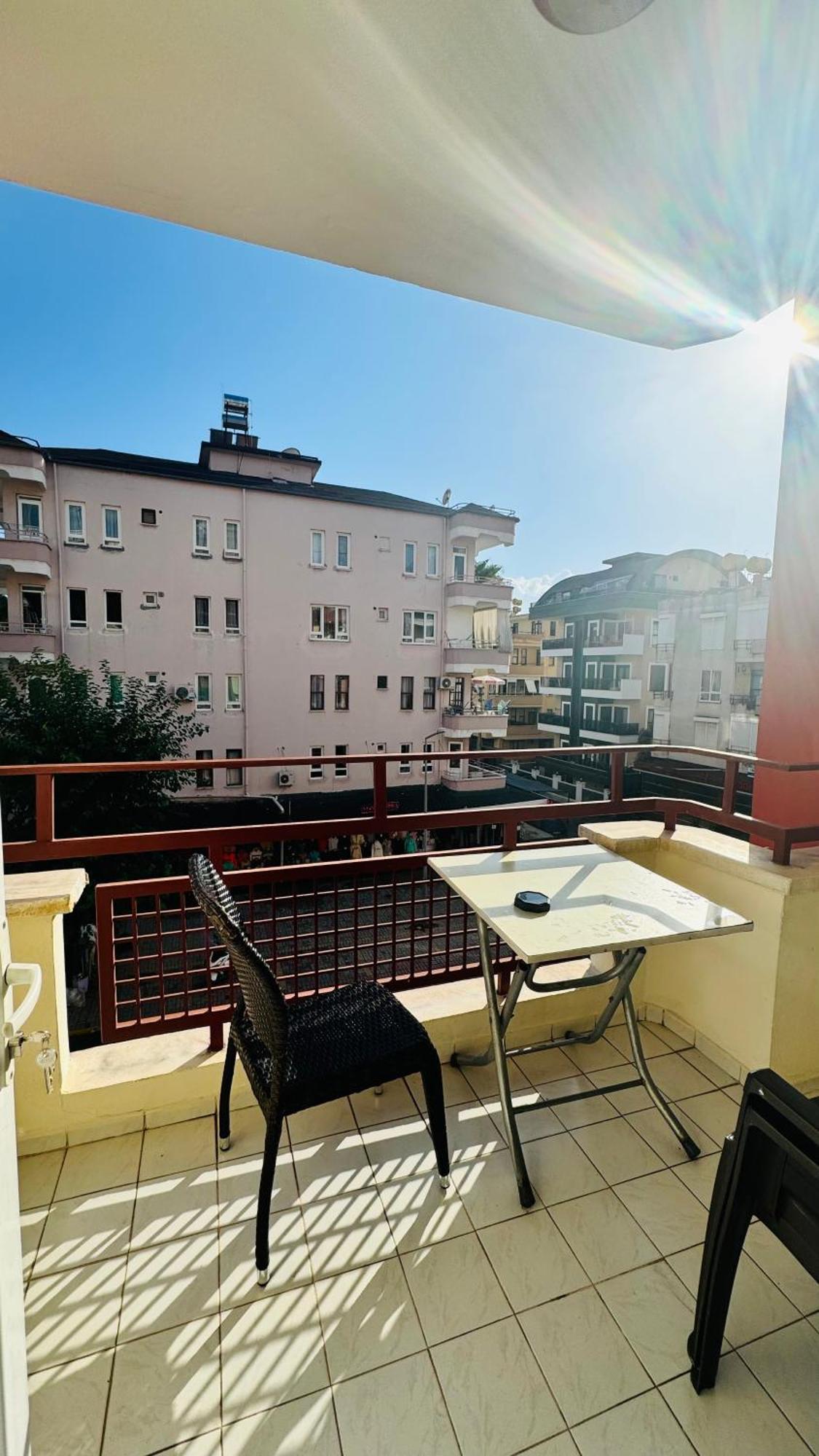 Damlatas Elegant Apart Hotel Alanya Exterior foto
