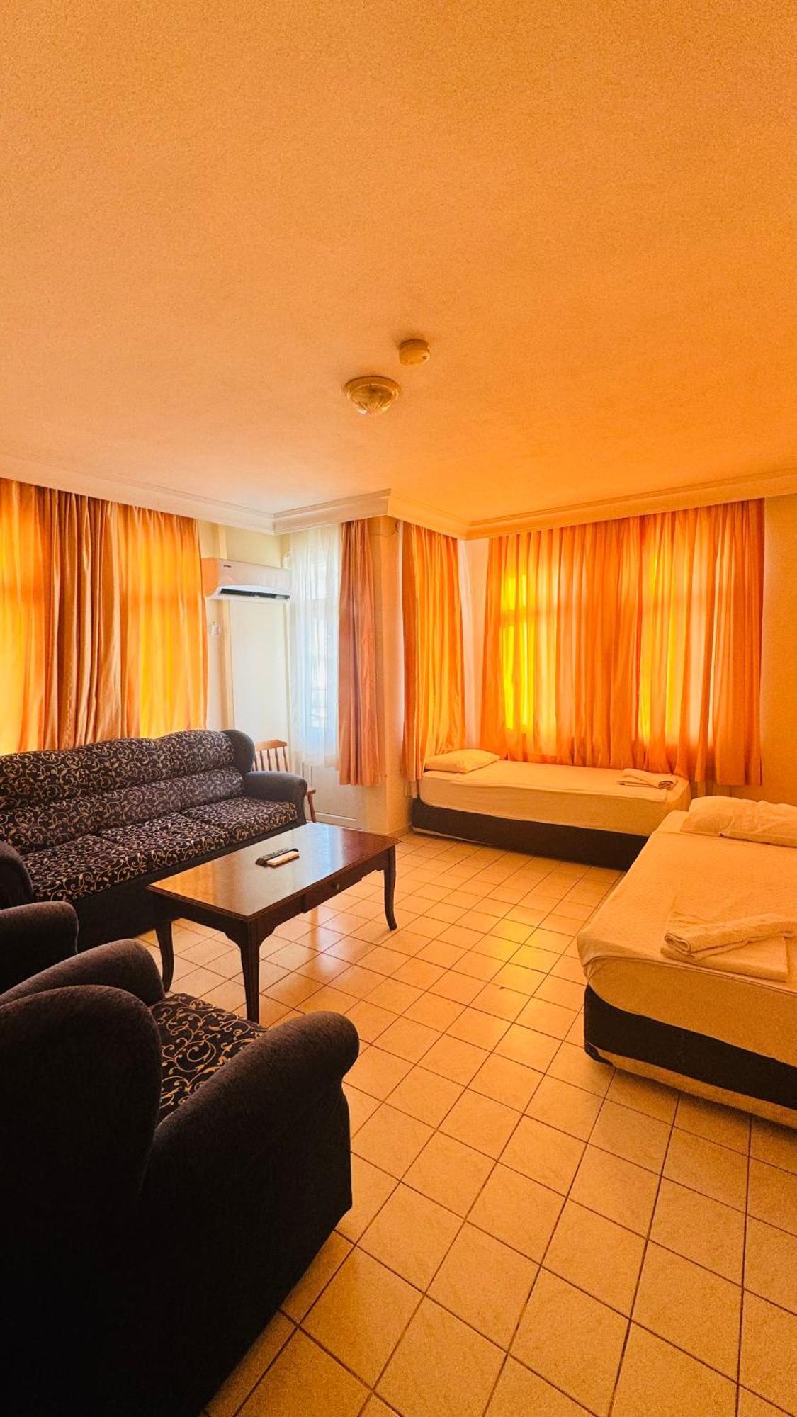 Damlatas Elegant Apart Hotel Alanya Exterior foto