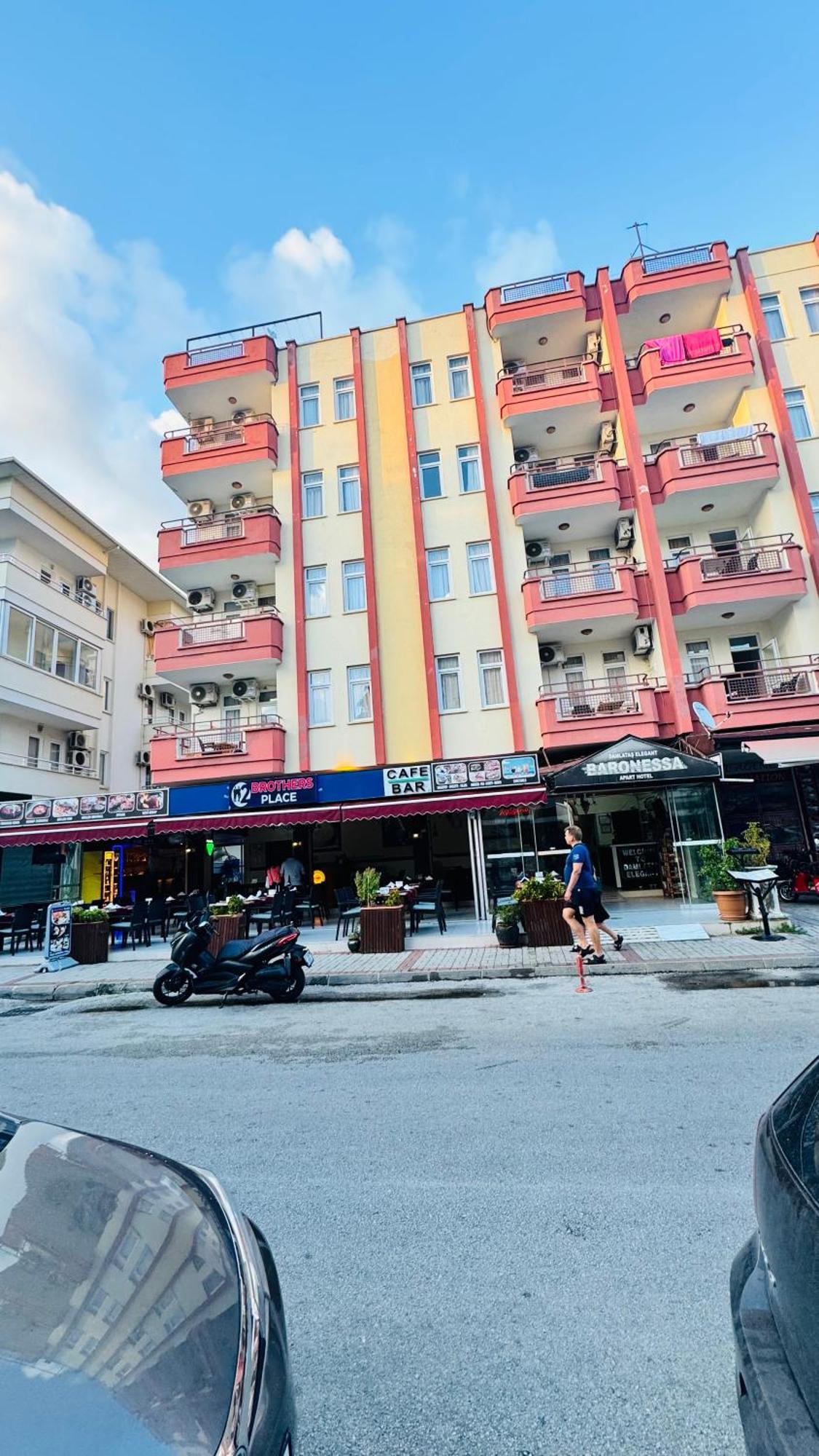 Damlatas Elegant Apart Hotel Alanya Exterior foto