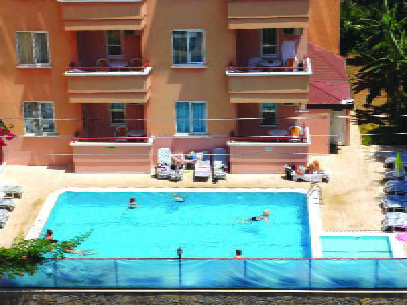 Damlatas Elegant Apart Hotel Alanya Exterior foto