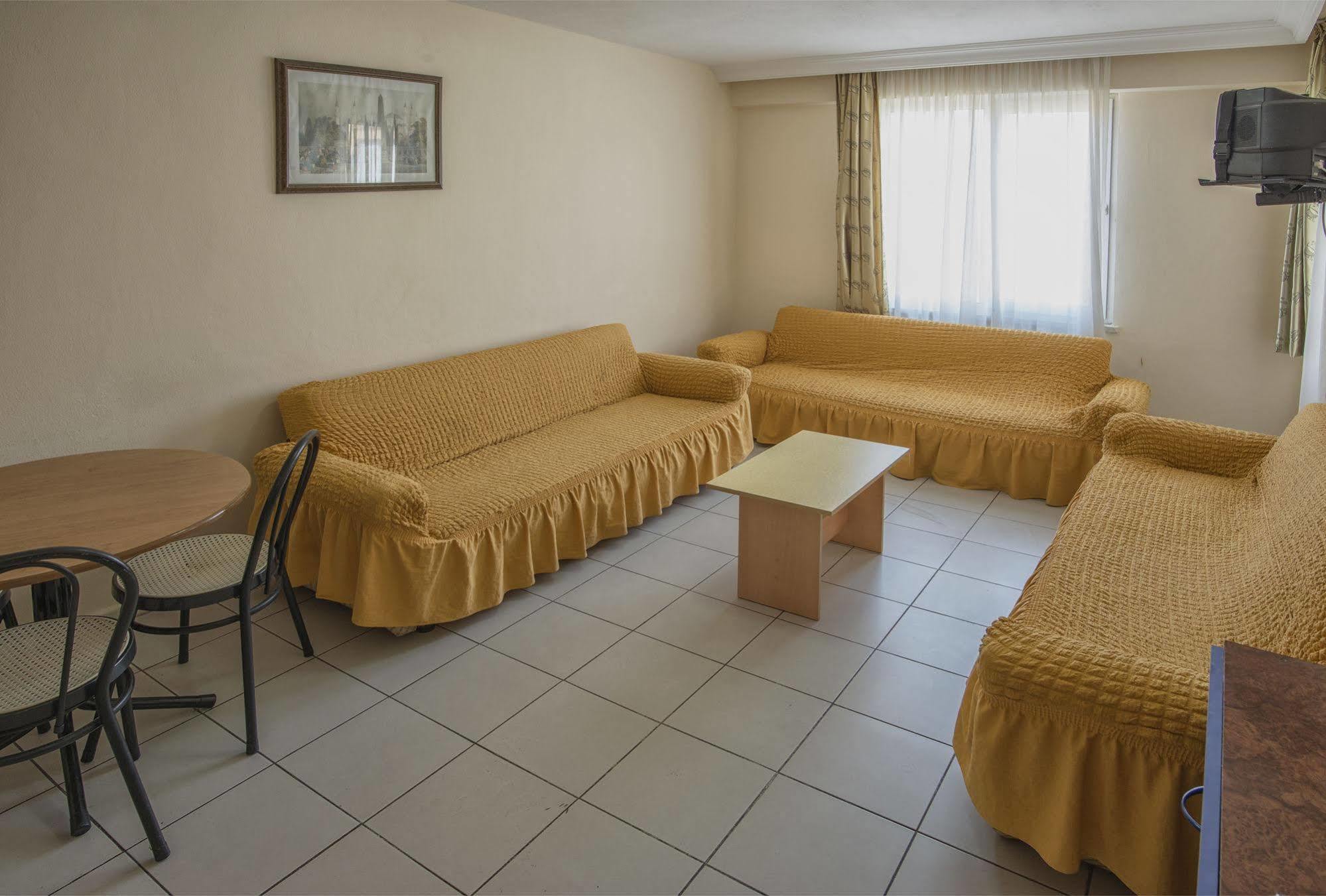 Damlatas Elegant Apart Hotel Alanya Exterior foto