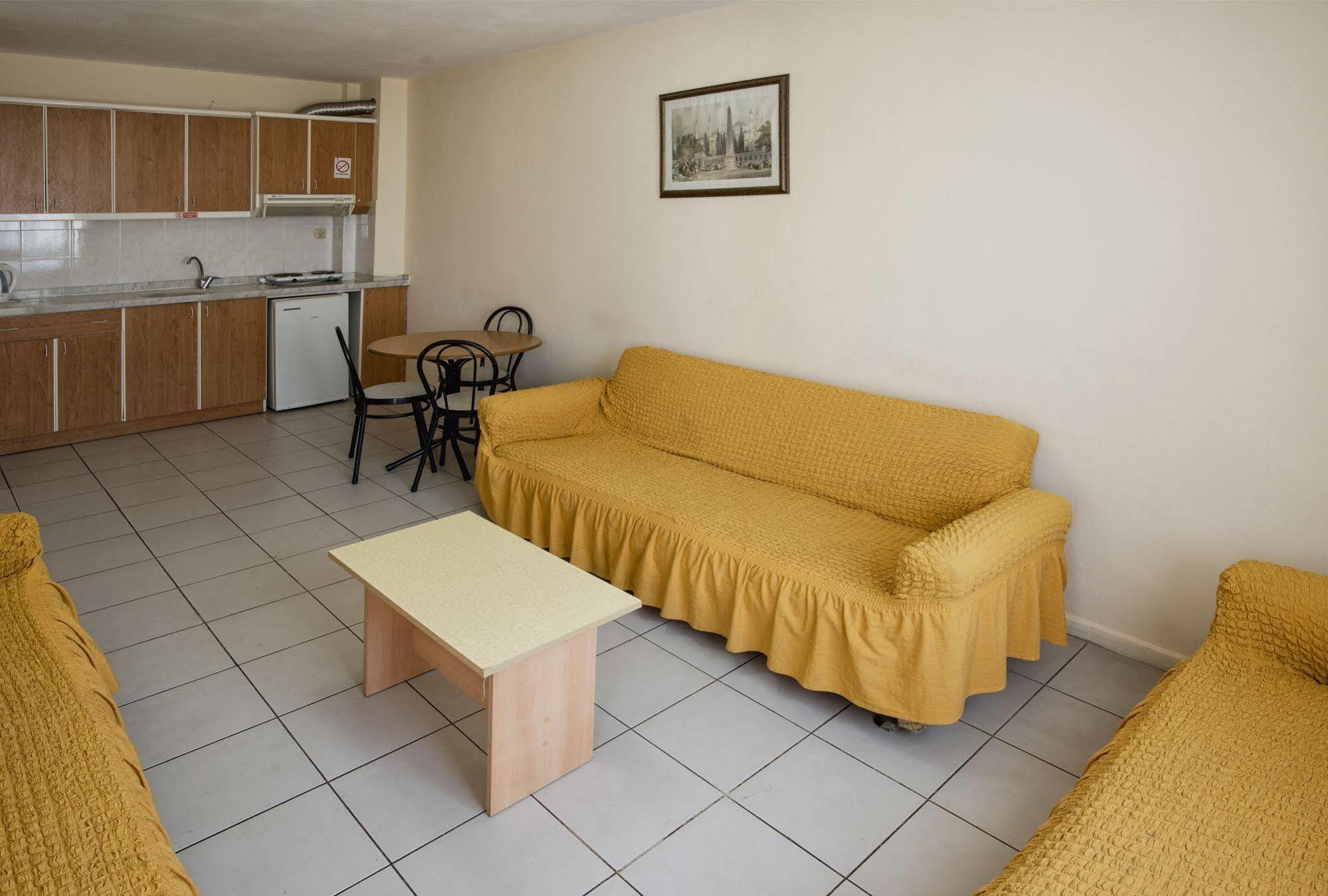 Damlatas Elegant Apart Hotel Alanya Exterior foto