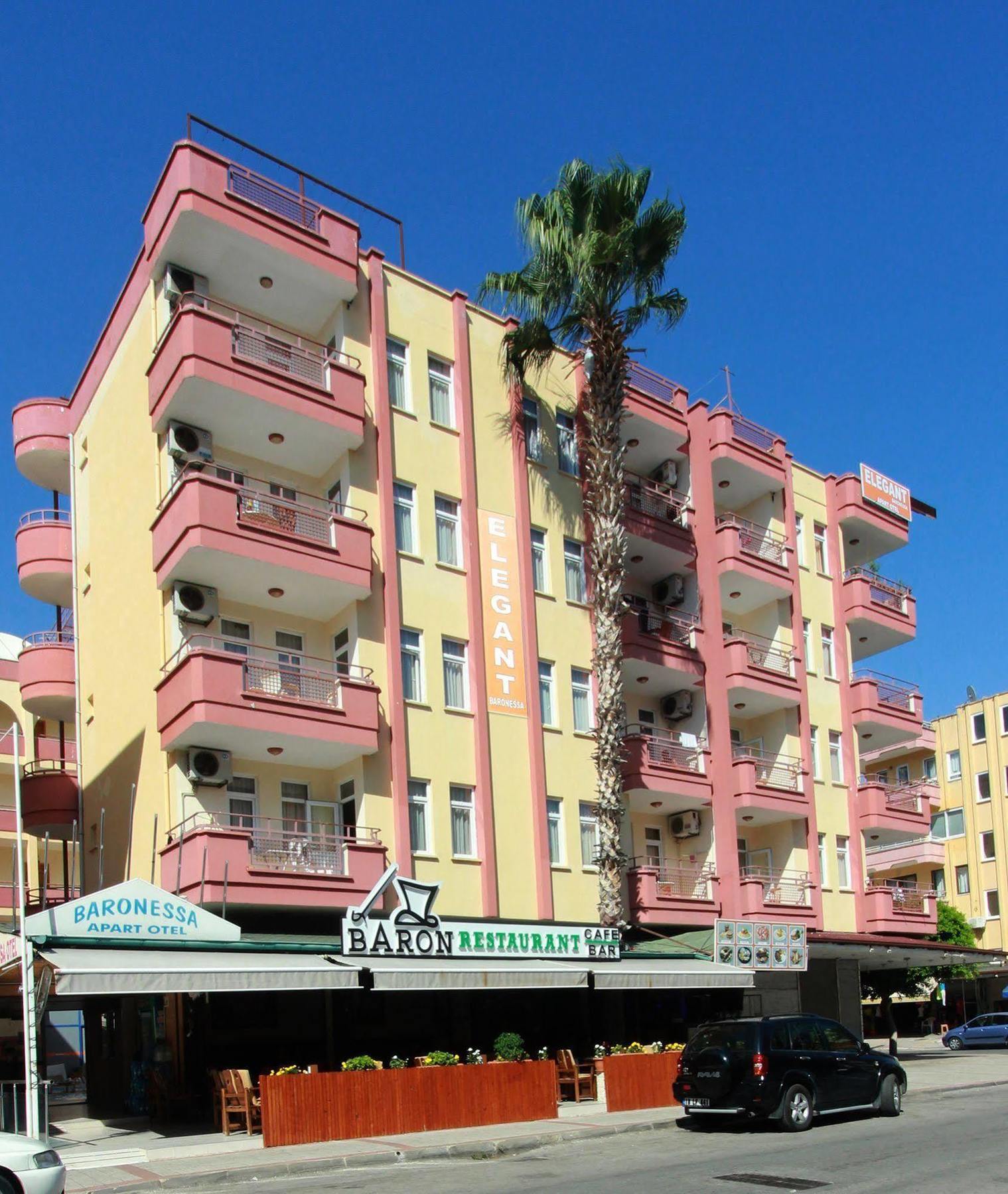 Damlatas Elegant Apart Hotel Alanya Exterior foto