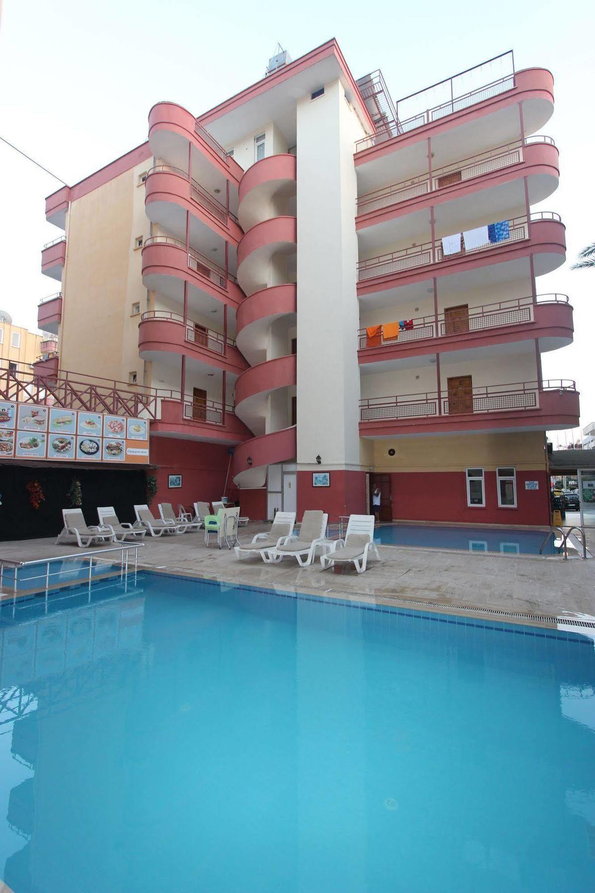 Damlatas Elegant Apart Hotel Alanya Exterior foto