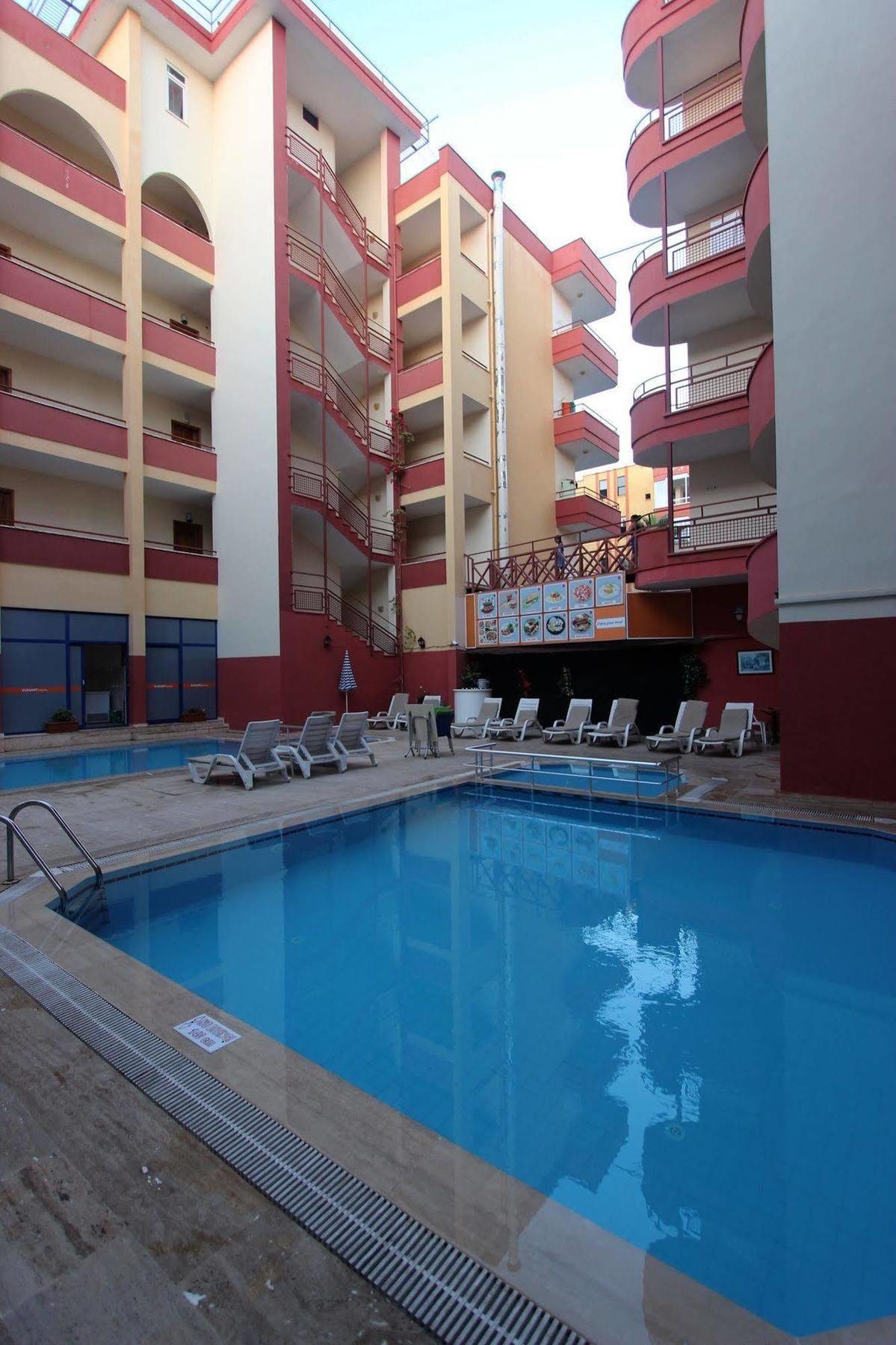 Damlatas Elegant Apart Hotel Alanya Exterior foto